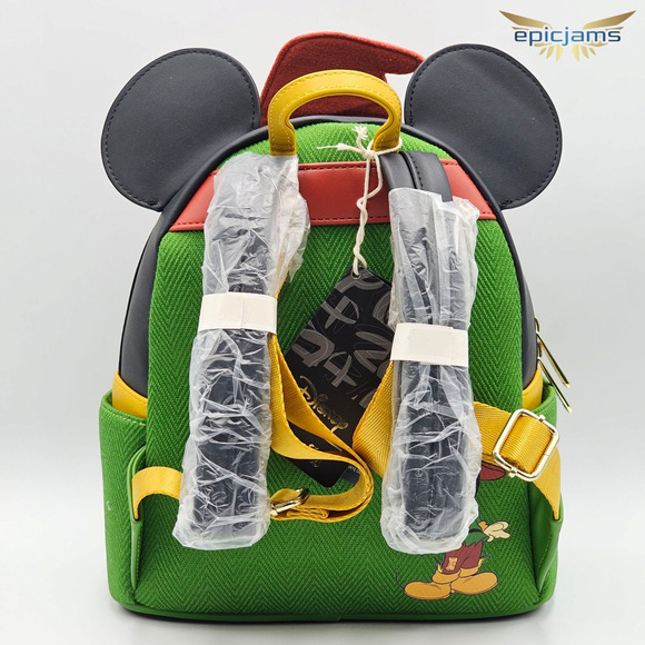 Loungefly Disney Mickey Mouse Scarecrow Mini Backpack main image 4